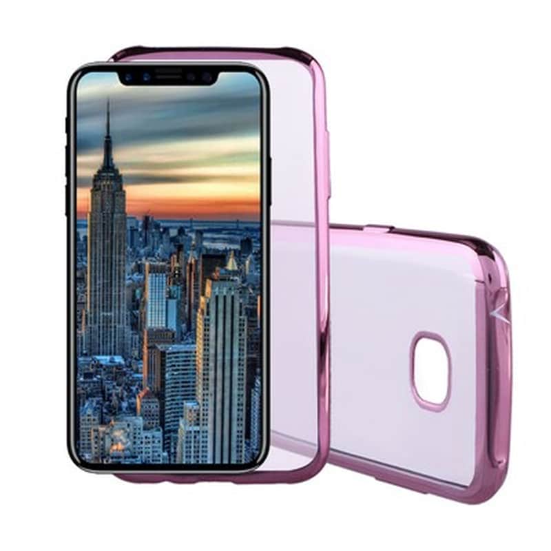 Θήκη Apple iPhone X/XS - Volte-Tel Faceplate Electroplating - Rose Gold