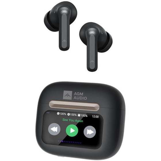 Ακουστικά Bluetooth AGM Buds 9 - Black image 0