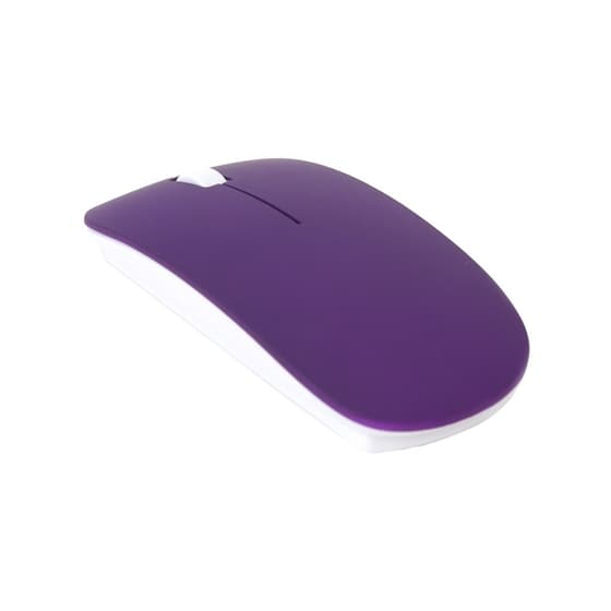 Ασύρματο Ποντίκι Omega 42596 Μωβ image 1