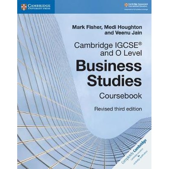 Cambridge IGCSE (R) and O Level Business Studies Revised Coursebook image 0