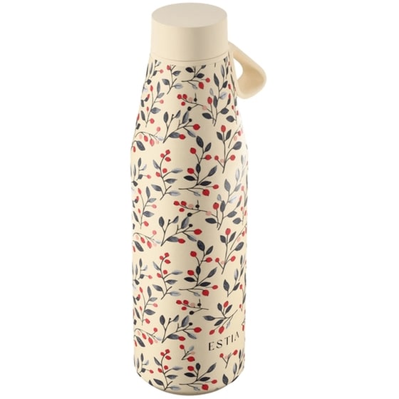 Μπουκάλι Θερμός Estia Flow Save the Aegean Bloom Beige 500 ml image 0