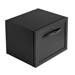IndelB KD 50 Ecosmart 38 Lt Μαύρο με Συμπιεστή Mini Bar