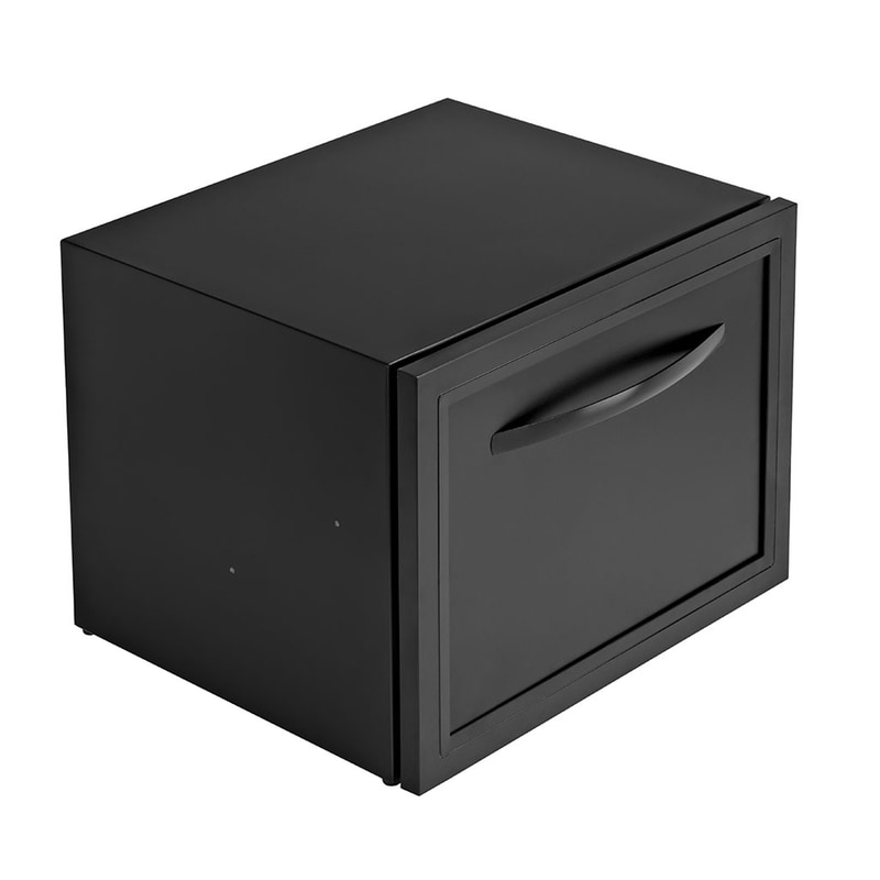 INDEL B IndelB KD 50 Ecosmart 38 Lt Μαύρο με Συμπιεστή Mini Bar