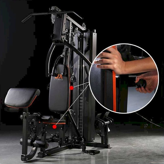 Πολυόργανο Viking X-2  με Ενσωματωμένα Βάρη - Μαύρο/ Κόκκινο image 2