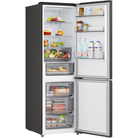 LG GBBSJ10DEP Total No Frost 332 Lt Μαύρο Ψυγειοκαταψύκτης image 9
