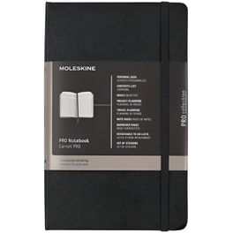 Σημειωματάριο Moleskine Pro Notebook Μαύρο (1 Τεμάχιο)