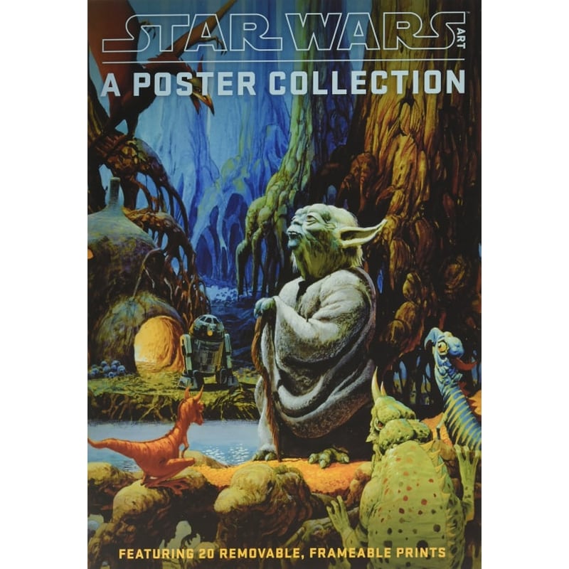 Star Wars Art- a Poster Collection