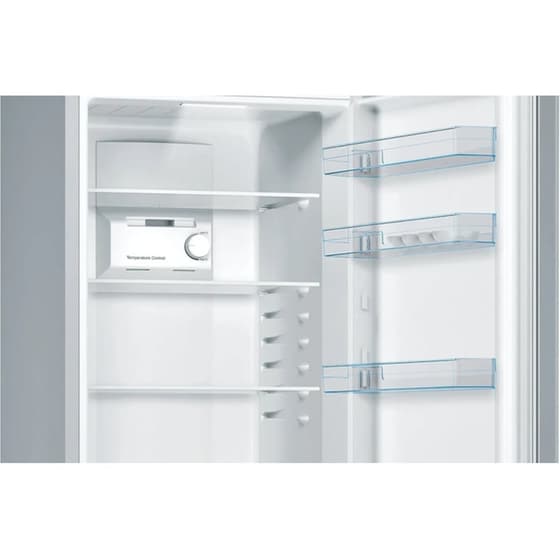 BOSCH KGN36NLEA Full No Frost 305 Lt Metal Look Ψυγειοκαταψύκτης image 4