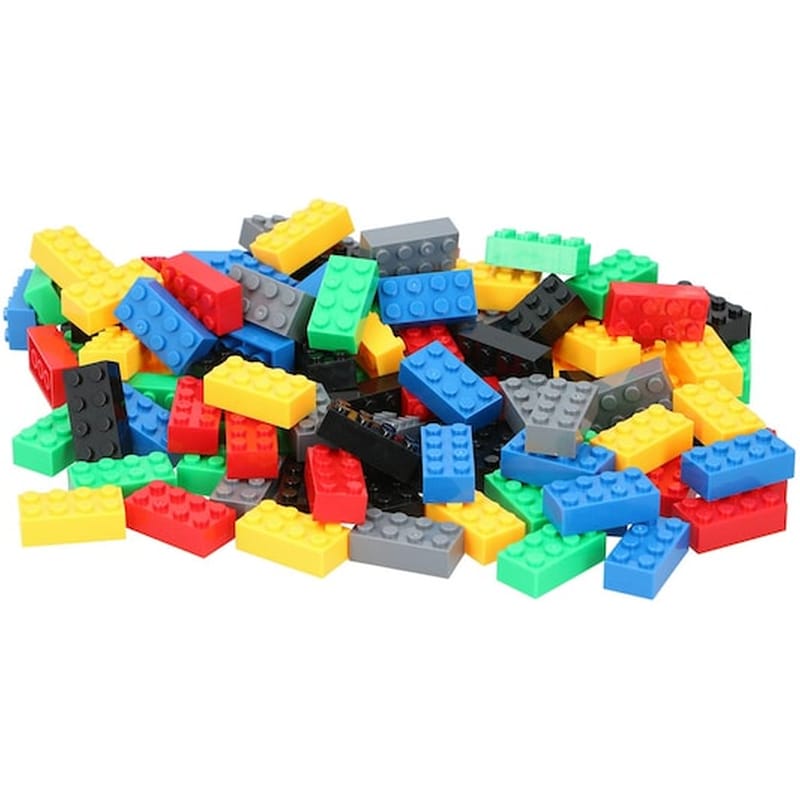 Σετ Τουβλάκια 120 Τεμαχίων, Eddy Toys Building Blocks