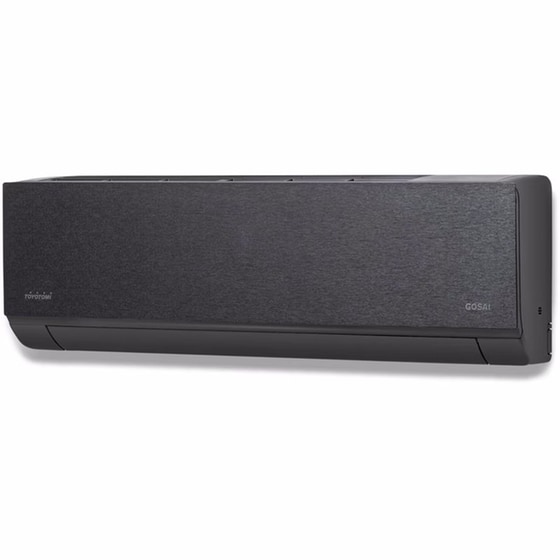 TOYOTOMI Gosai Shadow Black GTN/GTG-09CMB Κλιματιστικό Inverter 9.000 BTU A+++/A+++ με Ιονιστή & WiFi image 4