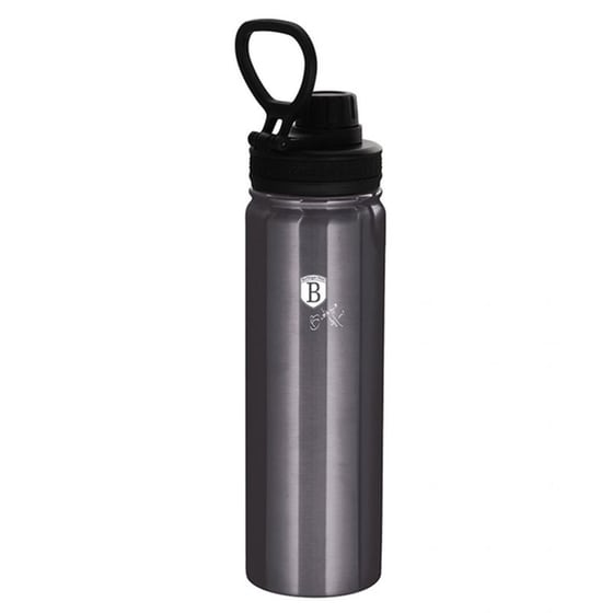Μπουκάλι Θερμός Berlinger Haus Line Carbon Pro Edition Ανοξείδωτο Μαύρο 540ml image 0