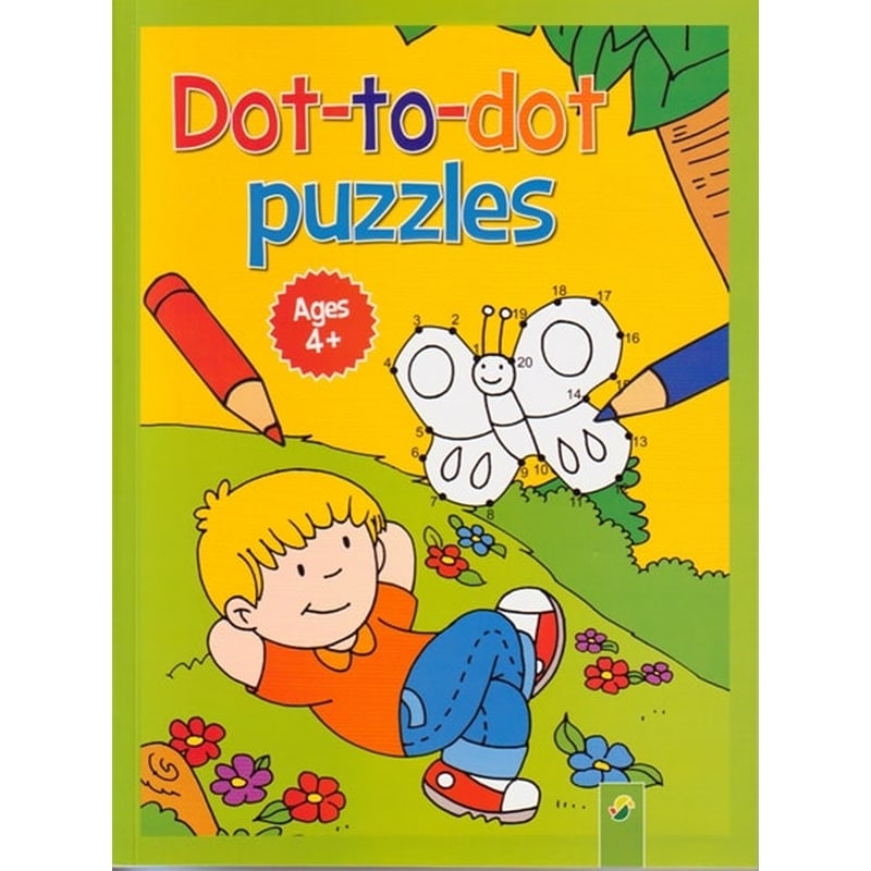 Dot-to-dot puzzles (4+)