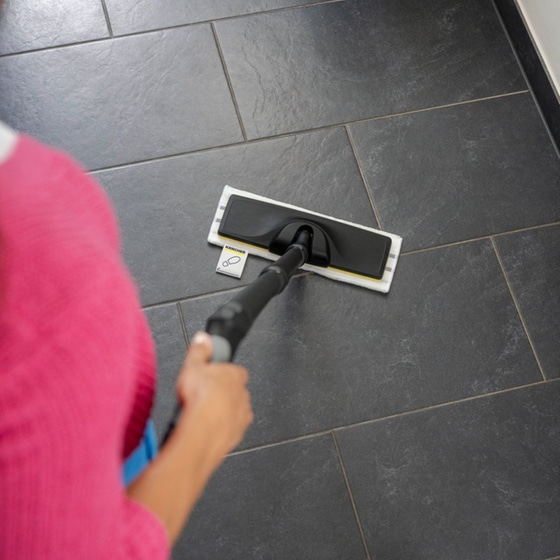 Ανταλλακτικό Πανί Καθαρισμού KARCHER Allrounder floor cloth set EasyFix Γκρί image 3