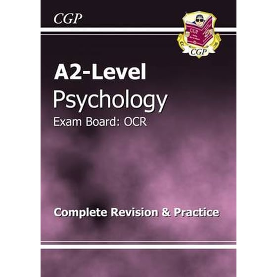 A2-Level Psychology OCR Complete Revision and Practice image 0