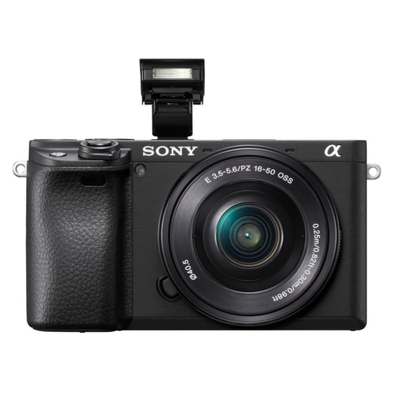 Mirrorless Sony a6400 Kit 16-50mm Μαύρο image 1