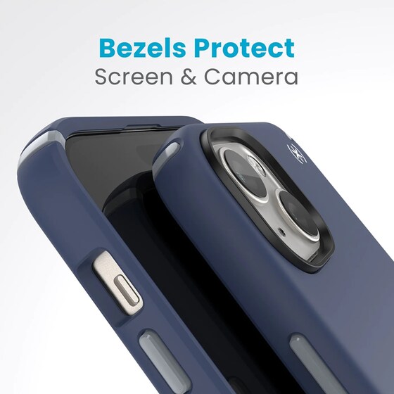 Θήκη Apple iPhone 15 Plus - Speck Presidio2 Pro MagSafe - Coastal Blue/Dust Grey image 4