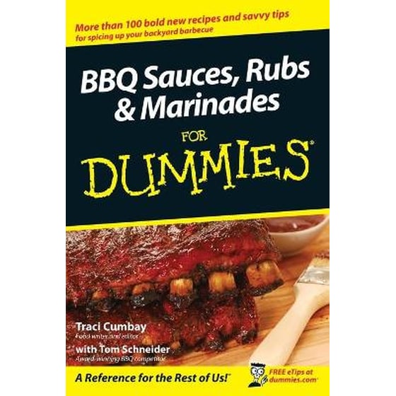 BBQ Sauces, Rubs and Marinades For Dummies image 0