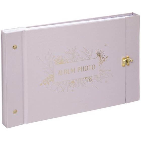 Άλμπουμ Φωτογραφίων Atmosphera 188076 37.8x25x3 cm - Ροζ image 0