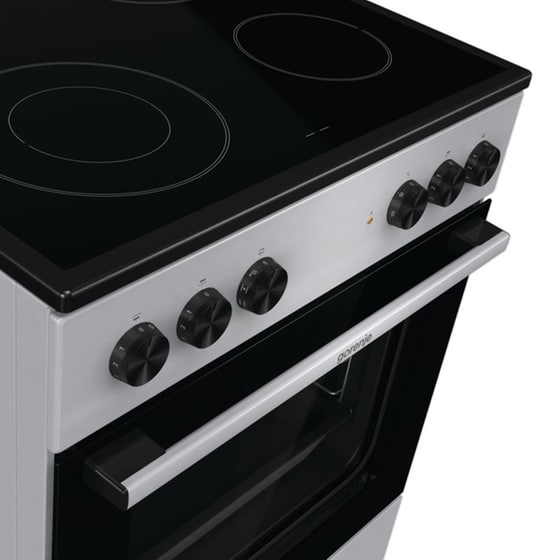 GORENJE GEC6A41SC 71 Lt Inox Ηλεκτρική Κουζίνα image 6