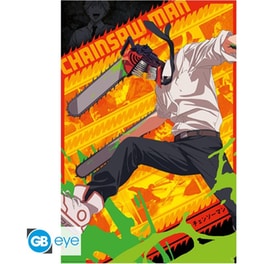 Αφίσα Chainsaw Man Κάθετη 61 x 91.5 cm