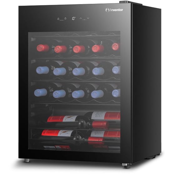 INVENTOR WC2401BT για 24 Μπουκάλια Μαύρο Συντηρητής Κρασιών image 5