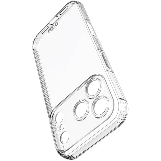 Θήκη Apple iPhone 18 Pro Max/17 Pro Max - SBS Extreme X2 Cover - Transparent image 0