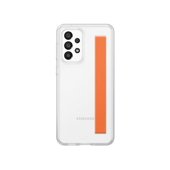 Θήκη Samsung Galaxy A33 - Samsung Slim Strap Cover - Transparent image 1