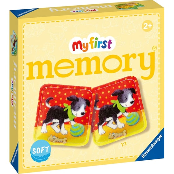 My First Memory Ζωάκια Επιτραπέζιο Μνήμης (Ravensburger) image 0