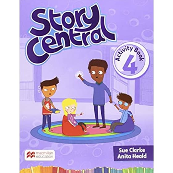 Story Central Plus Level 4 Activity Book with Digital Activity Book image 0