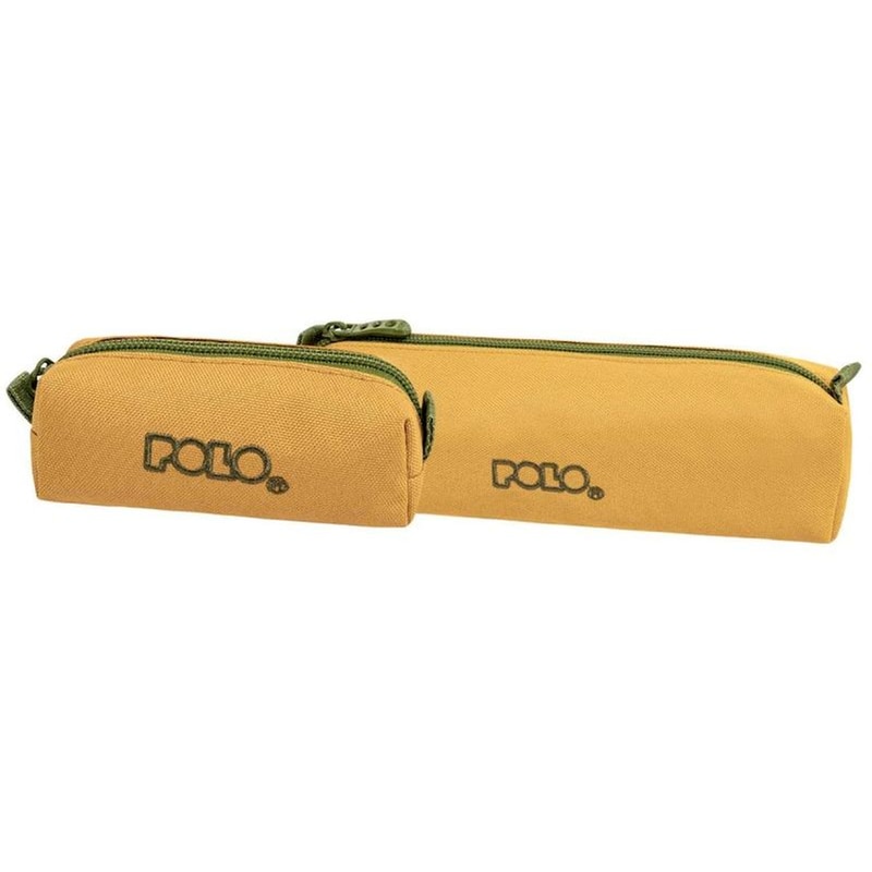 Κασετίνα Βαρελάκι Polo Original Wallet Dos Mustard/Khaki