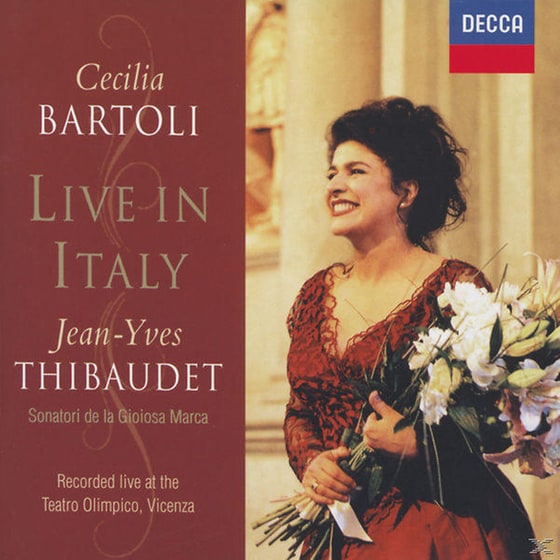 Cecilia Bartoli - Live In Italy image 0