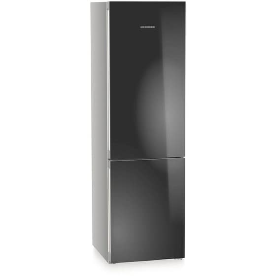 LIEBHERR CNgbc 5723 No Frost 371 Lt Μαύρο Γυαλί Ψυγειοκαταψύκτης image 1