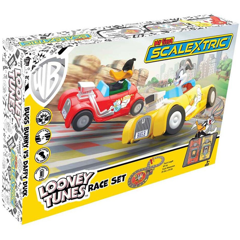 My First Scalextric Looney Tunes (battery Powered) – New Tooling 2019