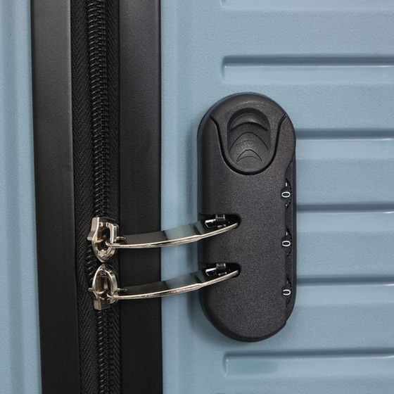 Βαλίτσα&nbsp;Μεγάλη&nbsp;Amber&nbsp;Σιέλ 75cm image 6