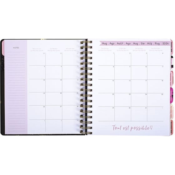 Ημερολόγιο Εβδομαδιαίο Tri-Coastal 2024-25 17Μ Busy Bee image 6