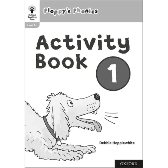 Oxford Read Tree: Floppys Phonics Activity Book 1 image 0