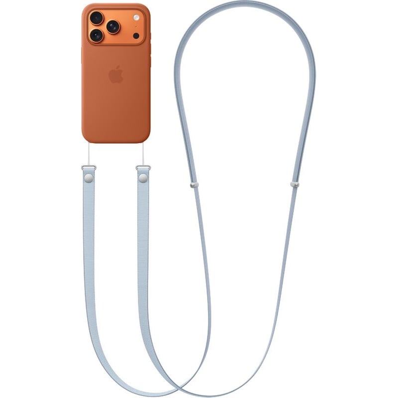 Λουράκι Λαιμού Apple Crossbody Strap - Light Blue