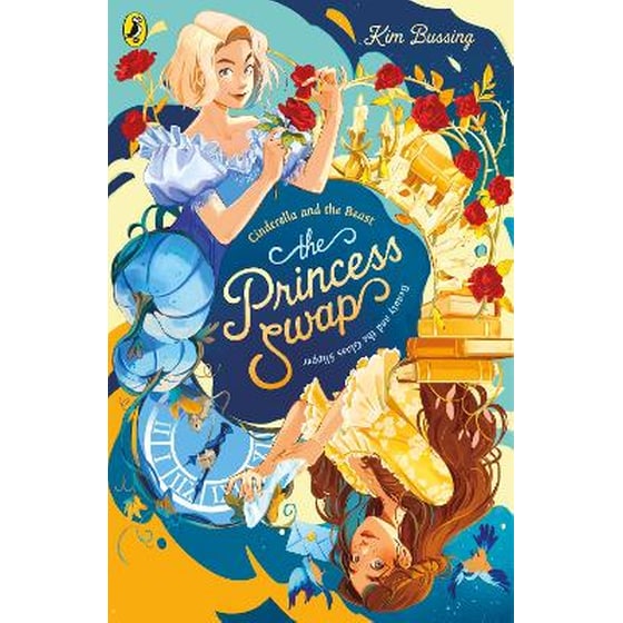 The Princess Swap 1: Cinderella and the Beast (or, Beauty and the Glass Slipper) image 0