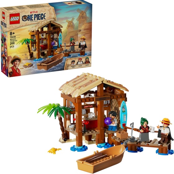 LEGO® ONE PIECE  Windmill Village Hut (75636) image 2