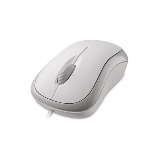 Microsoft Basic V2 Ενσύρματο Ποντίκι Λευκό image 0