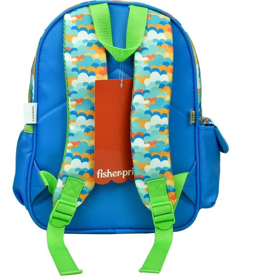 Τσάντα Πλάτης Προσχολική Gim Frog Fisher Price image 2
