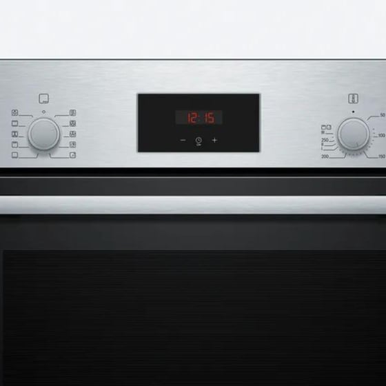 BOSCH HBF154BS0 66 Lt Inox Εντοιχιζόμενος Φούρνος Άνω Πάγκου image 2