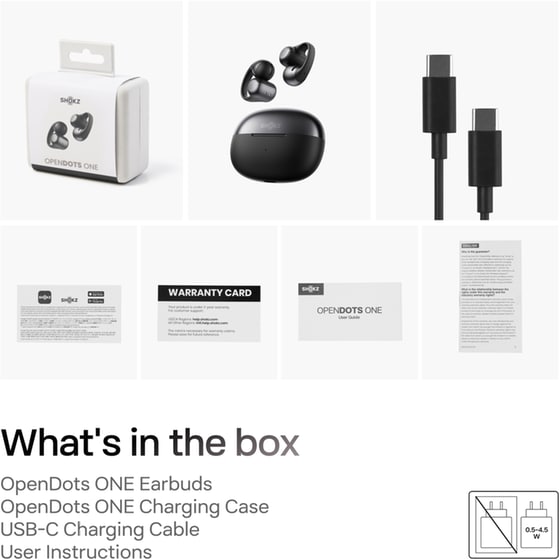 Ακουστικά Bluetooth Shokz OpenDots ONE - Black image 8