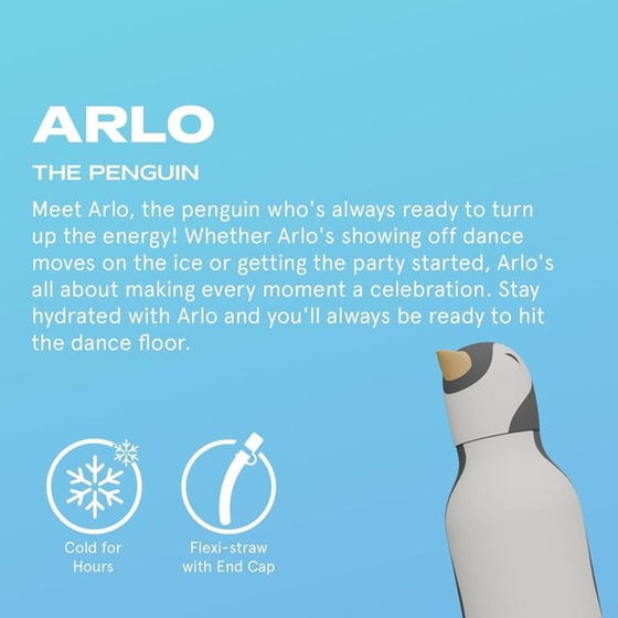 Μπουκάλι Θερμός Asobu Bestie Penguin 460ml image 5