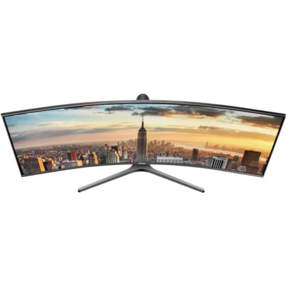 Οθόνη Υπολογιστή 43" Samsung LC43J890DKUXEN - UHD 4K Curved image 5