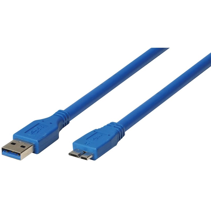 HEITECH Καλώδιο Heitech USB-A Male σε micro USB-B Male - 1.5m