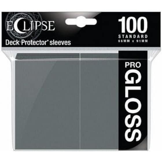 Up Standard Sleeves Pro-gloss Eclipse - Smoke Grey (100ct) image 0