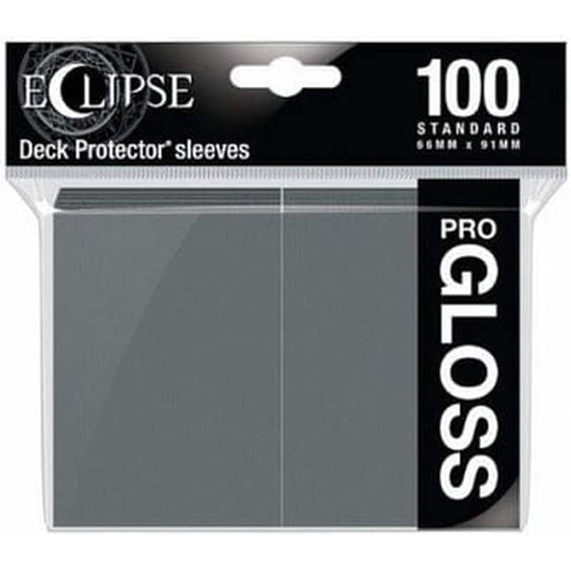Up Standard Sleeves Pro-gloss Eclipse – Smoke Grey (100ct)