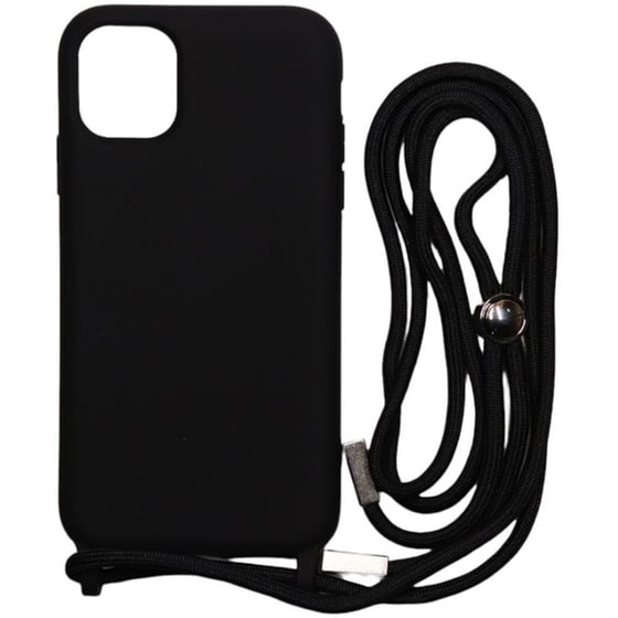 Θήκη Apple iPhone 13 Pro Max - Technovo Silicone Case Lace - Μαύρο image 0