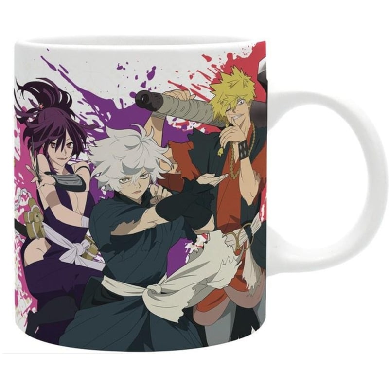 ABYSTYLE Κούπα Abystyle Hells Paradise Asaemons and Criminals Κεραμική 320 ml - Πολύχρωμη